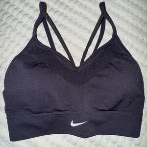 Nike Seamless Light Impact lightly padded Sports Bra Women's Size Medium